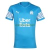 Maillot de Supporter Olympique de Marseille Quatrième 2021-22 Pour Homme